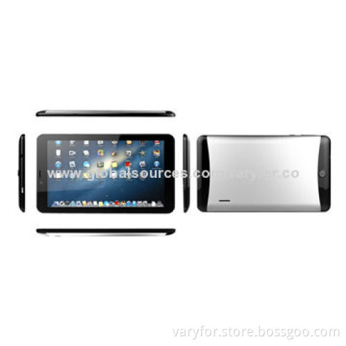 7" Google Android Tablet PC, MTK8127 Cortex A9,1GB RAM 8GB Flash,Dual Camera,WiFi,Bluetooth,G-sensor